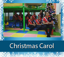 Christmas Carol at AMI montessori Panadura Sri Lanka