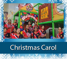 Christmas Carol at AMI montessori Panadura Sri Lanka