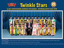 Twinkle Stars AMI Montessori Panadura, Montessori Sri Lanka, Nursery Pre school Panadura Sri Lanka, Graduation 2022,  A.M.I. montessori in sri lanka