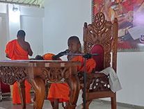 Twinkle Stars AMI Montessori Panadura, Montessori Sri Lanka, Nursery Pre school Panadura Sri Lanka, Poson Celebration in Montessori,  A.M.I. montessori in sri lanka