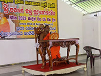 Twinkle Stars AMI Montessori Panadura, Montessori Sri Lanka, Nursery Pre school Panadura Sri Lanka, Poson Celebration in Montessori,  A.M.I. montessori in sri lanka