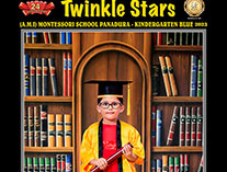 Twinkle Stars AMI Montessori Panadura, Montessori Sri Lanka, Nursery Pre school Panadura Sri Lanka, graduation in Montessori,  A.M.I. montessori in sri lanka, Early Learning and child care centre