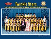 Twinkle Stars AMI Montessori Panadura, Montessori Sri Lanka, Nursery Pre school Panadura Sri Lanka, graduation in Montessori,  A.M.I. montessori in sri lanka, Early Learning and child care centre