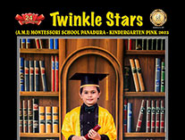Twinkle Stars AMI Montessori Panadura, Montessori Sri Lanka, Nursery Pre school Panadura Sri Lanka, graduation in Montessori,  A.M.I. montessori in sri lanka, Early Learning and child care centre