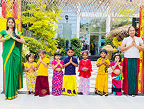 Twinkle Stars AMI Montessori Panadura, Montessori Sri Lanka, Nursery Pre school Panadura Sri Lanka, Sinhala awurudu Festival,  A.M.I. montessori in sri lanka, Early Learning and child care centre