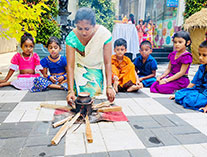 Twinkle Stars AMI Montessori Panadura, Montessori Sri Lanka, Nursery Pre school Panadura Sri Lanka, Sinhala awurudu Festival,  A.M.I. montessori in sri lanka, Early Learning and child care centre