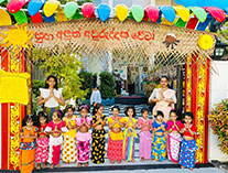 Twinkle Stars AMI Montessori Panadura, Montessori Sri Lanka, Nursery Pre school Panadura Sri Lanka, Sinhala awurudu Festival,  A.M.I. montessori in sri lanka, Early Learning and child care centre