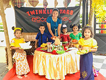 Twinkle Stars AMI Montessori Panadura, Montessori Sri Lanka, Nursery Pre school Panadura Sri Lanka, Sinhala awurudu Festival,  A.M.I. montessori in sri lanka, Early Learning and child care centre
