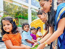 Twinkle Stars AMI Montessori Panadura, Montessori Sri Lanka, Nursery Pre school Panadura Sri Lanka, Sinhala awurudu Festival,  A.M.I. montessori in sri lanka, Early Learning and child care centre