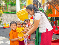 Twinkle Stars AMI Montessori Panadura, Montessori Sri Lanka, Nursery Pre school Panadura Sri Lanka, Sinhala awurudu Festival,  A.M.I. montessori in sri lanka, Early Learning and child care centre