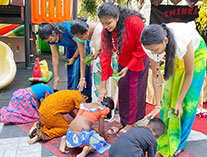 Twinkle Stars AMI Montessori Panadura, Montessori Sri Lanka, Nursery Pre school Panadura Sri Lanka, Sinhala awurudu Festival,  A.M.I. montessori in sri lanka, Early Learning and child care centre