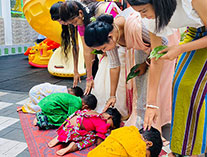 Twinkle Stars AMI Montessori Panadura, Montessori Sri Lanka, Nursery Pre school Panadura Sri Lanka, Sinhala awurudu Festival,  A.M.I. montessori in sri lanka, Early Learning and child care centre