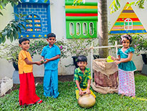 Twinkle Stars AMI Montessori Panadura, Montessori Sri Lanka, Nursery Pre school Panadura Sri Lanka, Sinhala awurudu Festival,  A.M.I. montessori in sri lanka, Early Learning and child care centre