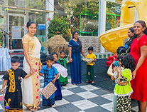 Twinkle Stars AMI Montessori Panadura, Montessori Sri Lanka, Nursery Pre school Panadura Sri Lanka, Sinhala awurudu Festival,  A.M.I. montessori in sri lanka, Early Learning and child care centre