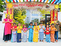 Twinkle Stars AMI Montessori Panadura, Montessori Sri Lanka, Nursery Pre school Panadura Sri Lanka, Sinhala awurudu Festival,  A.M.I. montessori in sri lanka, Early Learning and child care centre