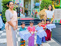 Twinkle Stars AMI Montessori Panadura, Montessori Sri Lanka, Nursery Pre school Panadura Sri Lanka, Sinhala awurudu Festival,  A.M.I. montessori in sri lanka, Early Learning and child care centre