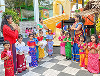 Twinkle Stars AMI Montessori Panadura, Montessori Sri Lanka, Nursery Pre school Panadura Sri Lanka, Sinhala awurudu Festival,  A.M.I. montessori in sri lanka, Early Learning and child care centre
