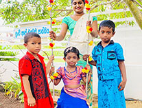 Twinkle Stars AMI Montessori Panadura, Montessori Sri Lanka, Nursery Pre school Panadura Sri Lanka, Sinhala awurudu Festival,  A.M.I. montessori in sri lanka, Early Learning and child care centre