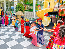 Twinkle Stars AMI Montessori Panadura, Montessori Sri Lanka, Nursery Pre school Panadura Sri Lanka, Sinhala awurudu Festival,  A.M.I. montessori in sri lanka, Early Learning and child care centre