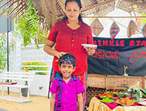 Twinkle Stars AMI Montessori Panadura, Montessori Sri Lanka, Nursery Pre school Panadura Sri Lanka, Sinhala awurudu Festival,  A.M.I. montessori in sri lanka, Early Learning and child care centre