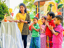 Twinkle Stars AMI Montessori Panadura, Montessori Sri Lanka, Nursery Pre school Panadura Sri Lanka, Sinhala awurudu Festival,  A.M.I. montessori in sri lanka, Early Learning and child care centre
