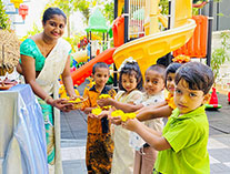 Twinkle Stars AMI Montessori Panadura, Montessori Sri Lanka, Nursery Pre school Panadura Sri Lanka, Sinhala awurudu Festival,  A.M.I. montessori in sri lanka, Early Learning and child care centre