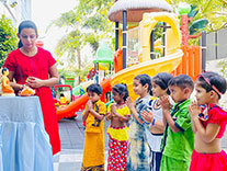 Twinkle Stars AMI Montessori Panadura, Montessori Sri Lanka, Nursery Pre school Panadura Sri Lanka, Sinhala awurudu Festival,  A.M.I. montessori in sri lanka, Early Learning and child care centre