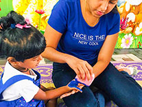 Twinkle Stars AMI Montessori Panadura, Montessori Sri Lanka, Nursery Pre school Panadura Sri Lanka, Colours Day at montessori,  A.M.I. montessori in sri lanka