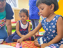 Twinkle Stars AMI Montessori Panadura, Montessori Sri Lanka, Nursery Pre school Panadura Sri Lanka, Colours Day at montessori,  A.M.I. montessori in sri lanka