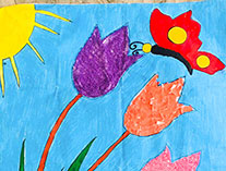 Twinkle Stars AMI Montessori Panadura, Montessori Sri Lanka, Nursery Pre school Panadura Sri Lanka, Colours Day at montessori,  A.M.I. montessori in sri lanka