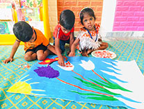 Twinkle Stars AMI Montessori Panadura, Montessori Sri Lanka, Nursery Pre school Panadura Sri Lanka, Colours Day at montessori,  A.M.I. montessori in sri lanka