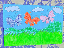 Twinkle Stars AMI Montessori Panadura, Montessori Sri Lanka, Nursery Pre school Panadura Sri Lanka, Colours Day at montessori,  A.M.I. montessori in sri lanka