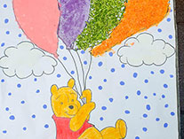 Twinkle Stars AMI Montessori Panadura, Montessori Sri Lanka, Nursery Pre school Panadura Sri Lanka, Colours Day at montessori,  A.M.I. montessori in sri lanka