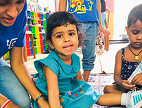 Twinkle Stars AMI Montessori Panadura, Montessori Sri Lanka, Nursery Pre school Panadura Sri Lanka, Colours Day at montessori,  A.M.I. montessori in sri lanka