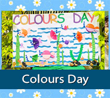 Colours Day at Twinkle star AMI montessori, Panadura
