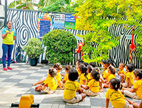 Twinkle Stars AMI Montessori Panadura, Montessori Sri Lanka, Nursery Pre school Panadura Sri Lanka, Environment Day,  A.M.I. montessori in sri lanka, Early Learning and child care centre