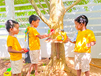 Twinkle Stars AMI Montessori Panadura, Montessori Sri Lanka, Nursery Pre school Panadura Sri Lanka, Environment Day,  A.M.I. montessori in sri lanka, Early Learning and child care centre