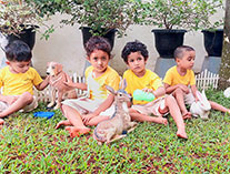 Twinkle Stars AMI Montessori Panadura, Montessori Sri Lanka, Nursery Pre school Panadura Sri Lanka, Environment Day,  A.M.I. montessori in sri lanka, Early Learning and child care centre