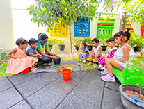 Twinkle Stars AMI Montessori Panadura, Montessori Sri Lanka, Nursery Pre school Panadura Sri Lanka, Environment Day,  A.M.I. montessori in sri lanka, Early Learning and child care centre