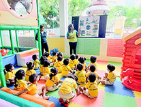 Twinkle Stars AMI Montessori Panadura, Montessori Sri Lanka, Nursery Pre school Panadura Sri Lanka, Environment Day,  A.M.I. montessori in sri lanka, Early Learning and child care centre