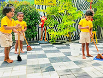 Twinkle Stars AMI Montessori Panadura, Montessori Sri Lanka, Nursery Pre school Panadura Sri Lanka, Environment Day,  A.M.I. montessori in sri lanka, Early Learning and child care centre