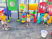 Twinkle Stars AMI Montessori Panadura, Montessori Sri Lanka, Nursery Pre school Panadura Sri Lanka, Environment Day,  A.M.I. montessori in sri lanka, Early Learning and child care centre