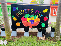 Twinkle Stars AMI Montessori Panadura, Montessori Sri Lanka, Nursery Pre school Panadura Sri Lanka, Fruit Day,  A.M.I. montessori in sri lanka, Early Learning and child care centre