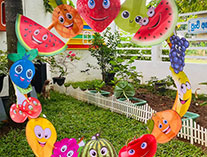 Twinkle Stars AMI Montessori Panadura, Montessori Sri Lanka, Nursery Pre school Panadura Sri Lanka, Fruit Day,  A.M.I. montessori in sri lanka, Early Learning and child care centre