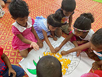 Twinkle Stars AMI Montessori Panadura, Montessori Sri Lanka, Nursery Pre school Panadura Sri Lanka, Fruit Day,  A.M.I. montessori in sri lanka, Early Learning and child care centre