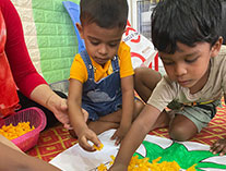Twinkle Stars AMI Montessori Panadura, Montessori Sri Lanka, Nursery Pre school Panadura Sri Lanka, Fruit Day,  A.M.I. montessori in sri lanka, Early Learning and child care centre