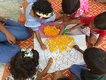 Twinkle Stars AMI Montessori Panadura, Montessori Sri Lanka, Nursery Pre school Panadura Sri Lanka, Fruit Day,  A.M.I. montessori in sri lanka, Early Learning and child care centre