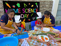Twinkle Stars AMI Montessori Panadura, Montessori Sri Lanka, Nursery Pre school Panadura Sri Lanka, Home Science Day,  A.M.I. montessori in sri lanka, Early Learning and child care centre