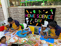 Twinkle Stars AMI Montessori Panadura, Montessori Sri Lanka, Nursery Pre school Panadura Sri Lanka, Home Science Day,  A.M.I. montessori in sri lanka, Early Learning and child care centre