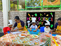 Twinkle Stars AMI Montessori Panadura, Montessori Sri Lanka, Nursery Pre school Panadura Sri Lanka, Home Science Day,  A.M.I. montessori in sri lanka, Early Learning and child care centre